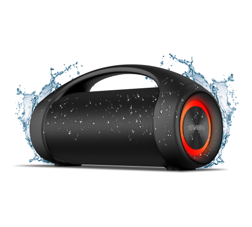 Акустическая система 2.0 SVEN 370, 6 Вт, питание USB, подсветка, черный