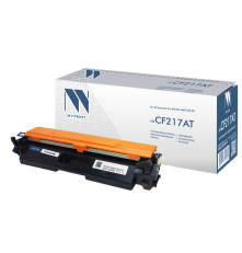 Тонер-картридж NVP NV-CF217AT для HP LaserJet Pro M102/ MFP M130 (1600 стр.)