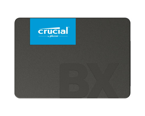Твердотельный накопитель Crucial BX500 CT500BX500SSD1, 500GB, 2.5" Твердотельный накопитель Crucial BX500 CT500BX500SSD1, 500GB, 2.5"