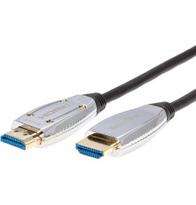 Кабель HDMI(19M)-HDMI(19M) ver. 2.1, активный, 30 м, Telecom <tcg2120-30m>