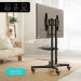 Мобильная стойка ONKRON TS1351 BLACK на 1 ТВ
