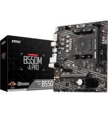 Материнская плата MSI B550M-A PRO (AM4)