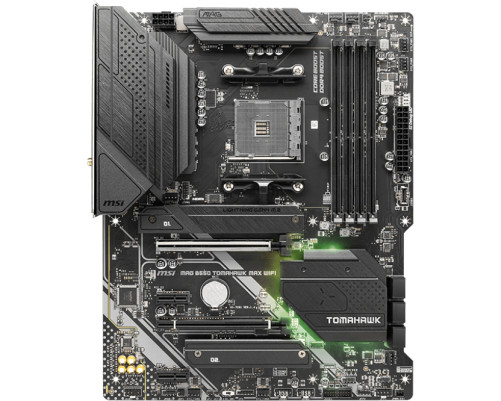 Материнская плата MSI MAG B550 TOMAHAWK MAX WIFI (AM4) Материнская плата MSI MAG B550 TOMAHAWK MAX WIFI (AM4)