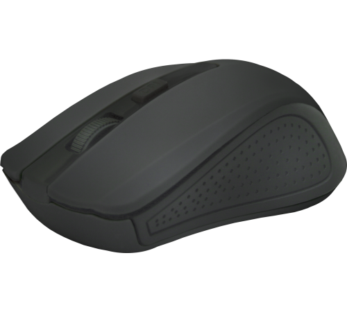 Мышь беспроводная Defender Accura MM-935, 4 кнопки, 800-1600 dpi, черный