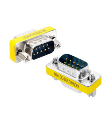 Переходник COM RS-232 DB9M/DB9M, GCR-CV204