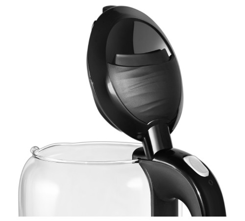 Чайник EVELUX EWK 0902 G, черный