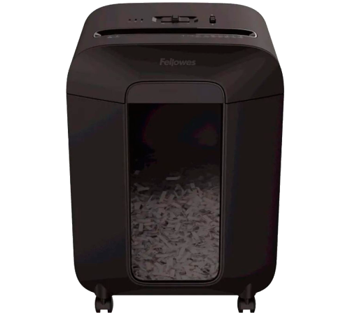 Уничтожитель документов Fellowes Powershred LX85, черный