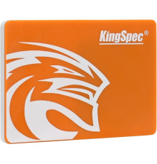 Твердотельный накопитель/ Kingspec SSD P3-1TB, 1024GB, 2.5" 7mm, SATA3, R/W 570/560MB/s, IOPs н.д./н.д., TBW 480, DWPD 0.4 (3 года)