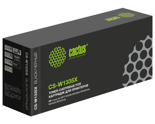 Картридж лазерный Cactus CS-W1335X W1335X для HP LJ MFP M438n/M438dn/M438nda/M442 (13700 стр.) Картридж лазерный Cactus CS-W1335X W1335X для HP LJ MFP M438n/M438dn/M438nda/M442 (13700 стр.)