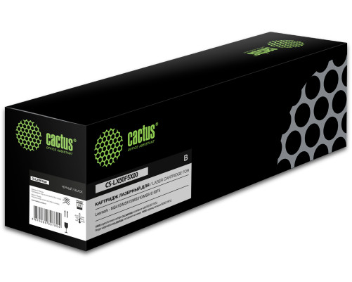 Картридж Cactus CS-LX50F5X00 LX50F5X00 для Lexmark MS410/MS415/MS510/MS610 (10000 стр.) Картридж Cactus CS-LX50F5X00 LX50F5X00 для Lexmark MS410/MS415/MS510/MS610 (10000 стр.)