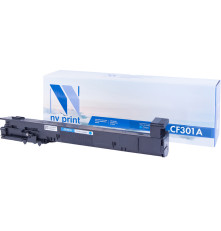Тонер-картридж NVP NV-CF301A Cyan для HP LaserJet Color LaserJet flow M880z/ flow M880z+ (32000 стр.)