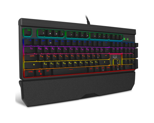 Клавиатура проводная игровая SVEN KB-G9500, черный Клавиатура проводная игровая SVEN KB-G9500, черный