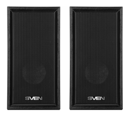 Акустическая система 2.0 SVEN SPS-509, 6 Вт, USB, черный