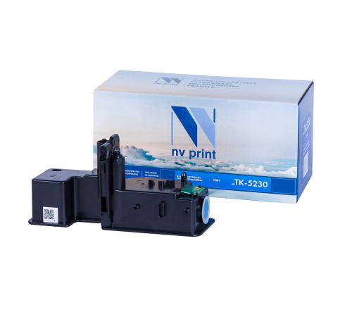 Тонер-картридж NVP NV-TK-5230 для Kyocera Ecosys M5521cdn/ M5521cdw/ P5021cdn/ P5021cdw, голубой (2200 стр.)