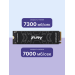 Твердотельный накопитель Kingston FURY Renegade SFYRD/2000G, 2TB, M.2(22x80mm)