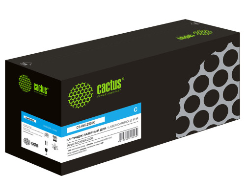 Картридж Cactus CS-IMC2500C для Ricoh IMC2000/C2500, голубой (10500 стр.) Картридж Cactus CS-IMC2500C для Ricoh IMC2000/C2500, голубой (10500 стр.)