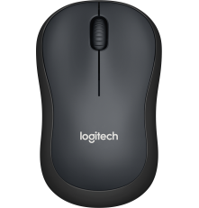 Мышь беспроводная Logitech M221, SILENT-CHARCOAL