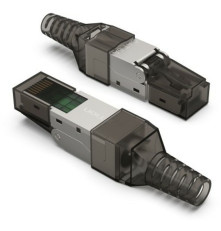 Разъем Vention полевой заделки RJ-45 (8P8C) под витую пару, для одножильного кабеля кат. 6а