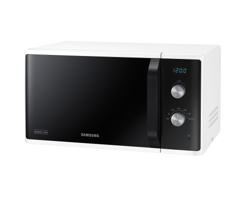Микроволновая печь Samsung Microwave Oven MS23K3614AW/BW, белый/черный