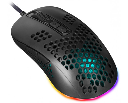 Мышь проводная игровая Defender Shepard GM-620L, черный Мышь проводная игровая Defender Shepard GM-620L, черный