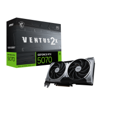 Видеокарта GeForce RTX 5070 12G VENTUS 2X OC 12GB, GDDR7/192-bit