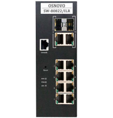 Коммутатор OSNOVO SW-80822/ILR