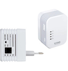 Сетевой адаптер Powerline D-Link DHP-W310AV/C1A (комплект 2 шт.)