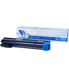 Тонер-картридж NVP NV-TK-5205 для Kyocera TASKalfa 356ci, голубой (12000 стр.)