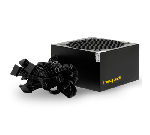 Блок питания 500 Вт HSPD HSK-500WN-BK, черный