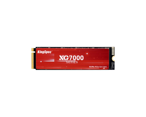 Твердотельный накопитель Kingspec XG7000 2280, 2TB, M.2(22x80mm) Твердотельный накопитель Kingspec XG7000 2280, 2TB, M.2(22x80mm)