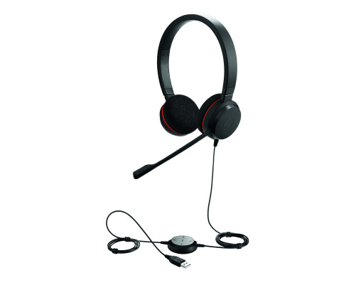 Гарнитура проводная Jabra EVOLVE 20 MS Stereo Гарнитура проводная Jabra EVOLVE 20 MS Stereo