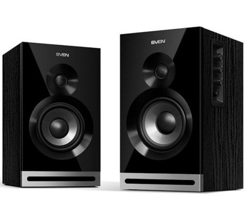 Акустическая система 2.0 SVEN SPS-705, 2x20 Вт(RMS), щелевой фазоинвертор, Bluetooth, чёрный