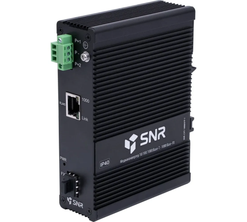 Медиаконвертер SNR CVT-1000SFP-I