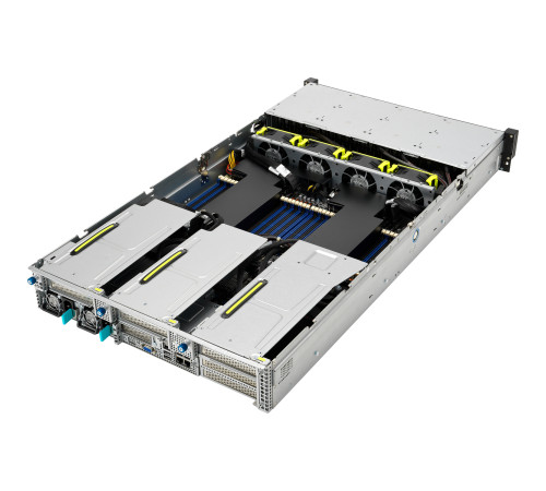 Серверная платформа/ RS720-E10-RS24U/10G/1.6KW/24NVME/OCP