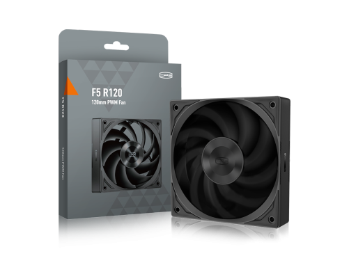 Вентилятор для корпуса PCCooler F5R120, черный Вентилятор для корпуса PCCooler F5R120, черный