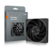 Вентилятор для корпуса PCCooler F5R120, черный