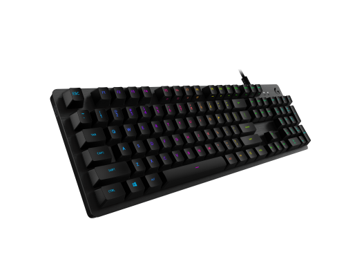 Клавиатура проводная игровая Logitech Gaming Keyboard G512 Carbon GX Brown Клавиатура проводная игровая Logitech Gaming Keyboard G512 Carbon GX Brown
