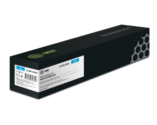 Картридж Cactus CS-MPC2550C голубой (5500стр.) для Ricoh MPC2030/C2050/C2530/C2550 Картридж Cactus CS-MPC2550C голубой (5500стр.) для Ricoh MPC2030/C2050/C2530/C2550