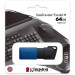 Накопитель USB Flash Drive Kingston 64GB USB 3.2 Gen 1 DataTraveler Exodia M (Black + Blue)
