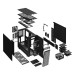 Корпус Fractal Design Define 7 Solid, черный