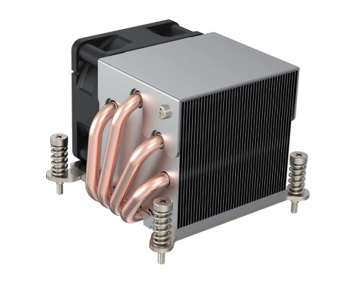Радиатор для процессора ALSEYE AS.01.07.0147, R63, LGA1200/115x, PWM 2600-8000RPM, 4 pin, 150Wt