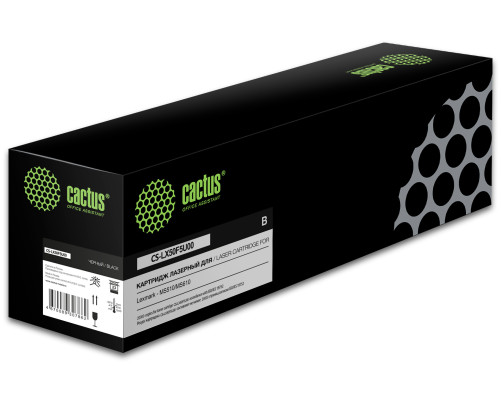 Картридж Cactus CS-LX50F5U00 50F5U00 для Lexmark MS510/MS610 (20000 стр.) Картридж Cactus CS-LX50F5U00 50F5U00 для Lexmark MS510/MS610 (20000 стр.)
