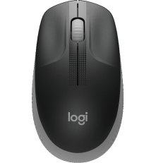 Мышь беспроводная Logitech M190 Mid Grey