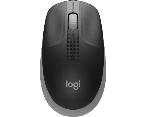 Мышь беспроводная Logitech M190 Mid Grey