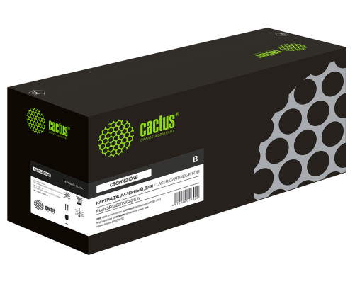 Картридж лазерный Cactus CS-SPC820DNK для Ricoh SPC820DN/С821DN, черный (20000 стр.) Картридж лазерный Cactus CS-SPC820DNK для Ricoh SPC820DN/С821DN, черный (20000 стр.)