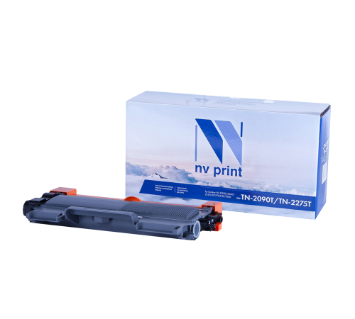 Тонер-картридж NVP NV-TN-2090T/TN-2275T UNIV для Brother DCP-7057WR/ HL-2132R/ DCP-7060DR/ DCP-7065DNR/ DCP-7070DWR/ HL-2240/ HL-2240DR/ HL-2250DNR/ MFC-7360NR (2500 стр.)
