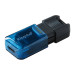 Накопитель USB Flash Drive Kingston 64GB DataTraveler 80 M 200MB/s USB-C 3.2 Gen 1