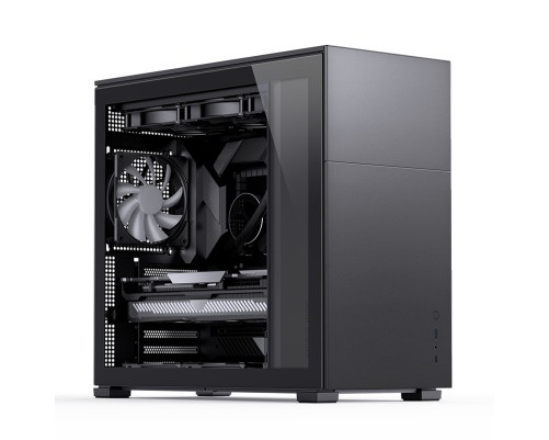 Корпус без блока питания/ Корпус JONSBO D41 STD Black ATX без БП, боковая панель из закаленного стекла, mini-ITX, micro-ATX, ATX, черный Корпус без блока питания/ Корпус JONSBO D41 STD Black ATX без БП, боковая панель из закаленного стекла, mini-ITX, micro-ATX, ATX, черный
