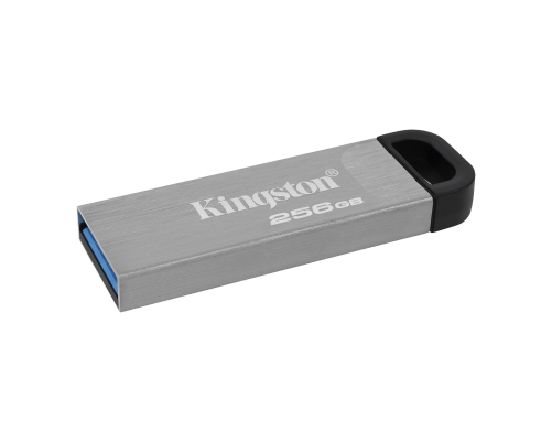 Накопитель USB Flash Drive Kingston 256GB DataTraveler Kyson, серебристый Накопитель USB Flash Drive Kingston 256GB DataTraveler Kyson, серебристый