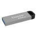 Накопитель USB Flash Drive Kingston 256GB DataTraveler Kyson, серебристый